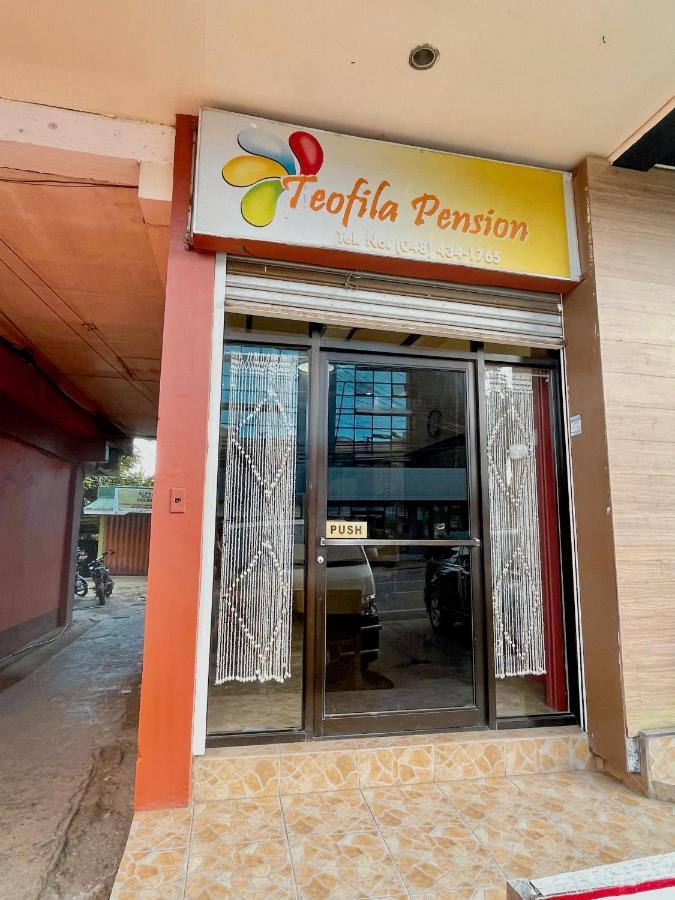 Teofila Pension Puerto Princesa Exterior foto